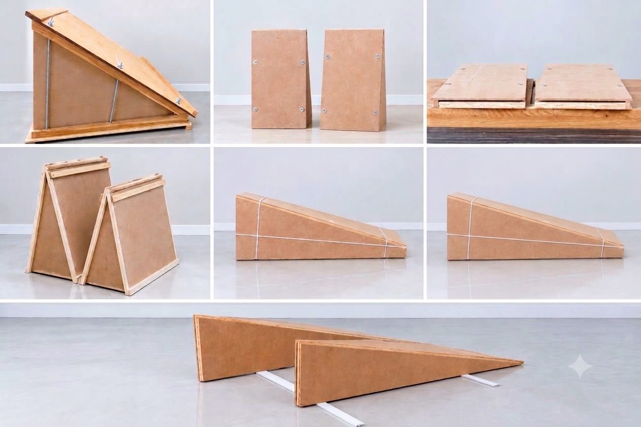 Wooden Pattern Items project