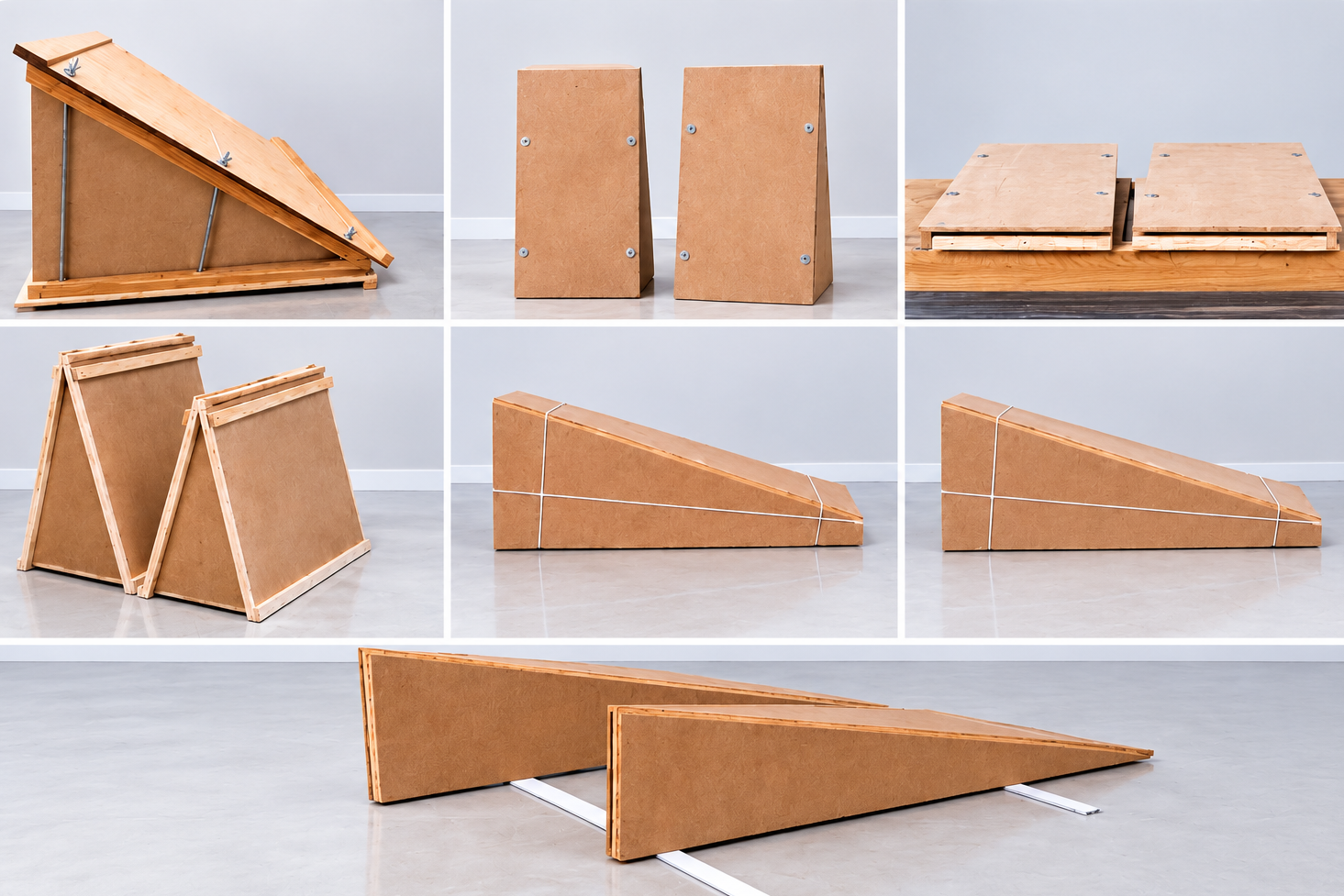 Wooden Pattern Items